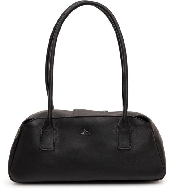 26SS 쿠레쥬 토트백 126GSA206CV00349999 BLACK