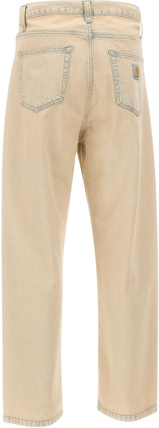 26SS 칼하트 데님 팬츠 I03046801SN BEIGE - CARHARTT