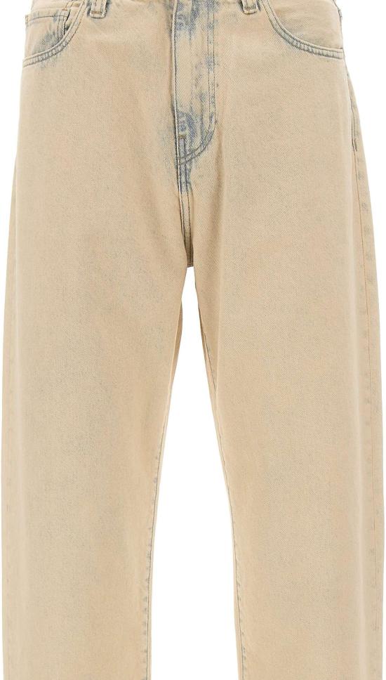 26SS 칼하트 데님 팬츠 I03046801SN BEIGE - CARHARTT