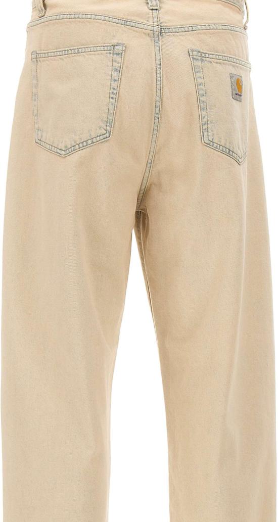 26SS 칼하트 데님 팬츠 I03046801SN BEIGE - CARHARTT