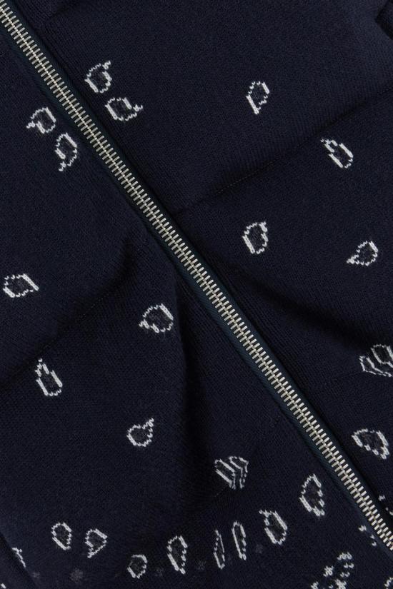  알라누이 패딩 LMED001F23KNI0024684 BLUE - ALANUI