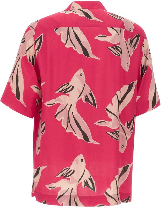 26SS 폴 스미스 반팔 셔츠 M1R905UV0299922 PINK - PAUL SMITH
