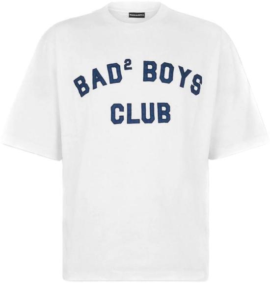 26SS 디스퀘어드2 반팔 티셔츠 S74GD1529D20108100 WHITE