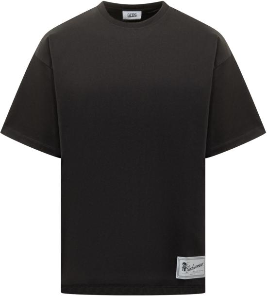 25FW 지씨디에스 탑 B2CM2311JF199 BLACK