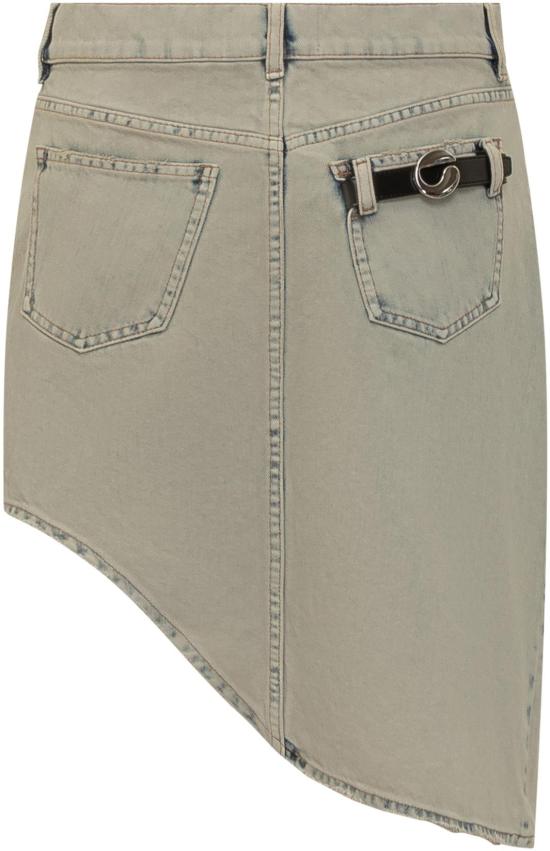 25SS 코페르니 데님 스커트 COPJ89F2035GREYGREIGE TAUPE - COPERNI