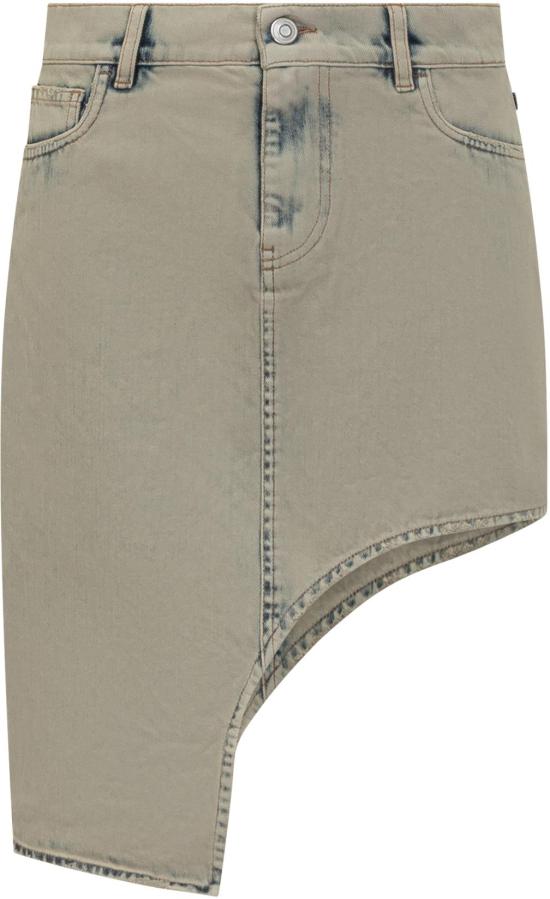 25SS 코페르니 데님 스커트 COPJ89F2035GREYGREIGE TAUPE