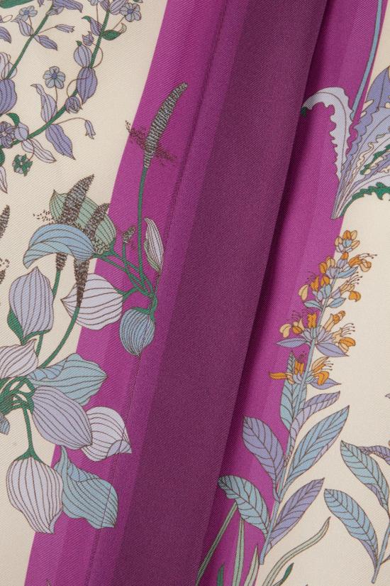 26SS 구찌 프린트 실크 트윌 셔츠 856092ZAUK79224 DIVERS - GUCCI