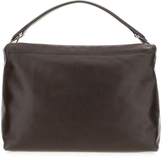 25FW 펜디 플럭스 맥시 메신저 7VA665AV8BF0H3A BROWN - FENDI