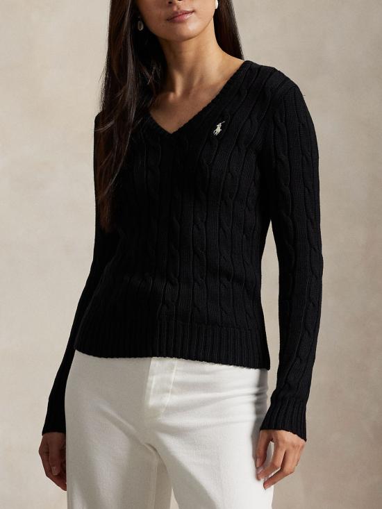 26SS 랄프 로렌 스웨터 211971870 002 Nero - RALPH LAUREN