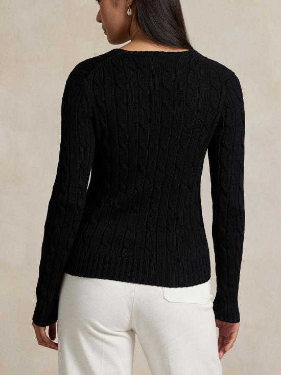 26SS 랄프 로렌 스웨터 211971870 002 Nero - RALPH LAUREN