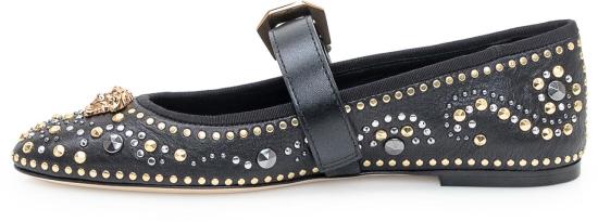 25FW 베르사체 플랫 슈즈 10217101A162221B00O BLACK - VERSACE