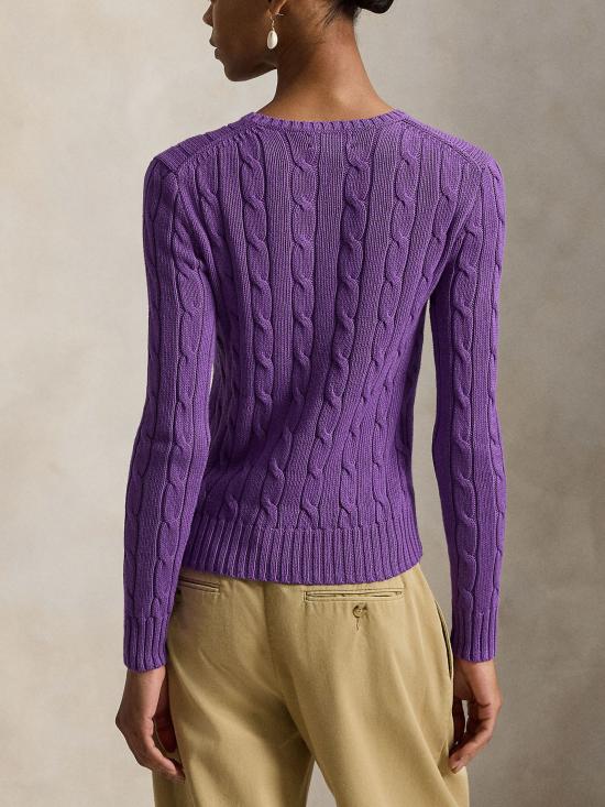 26SS 랄프 로렌 스웨터 211971869 503 Viola - RALPH LAUREN
