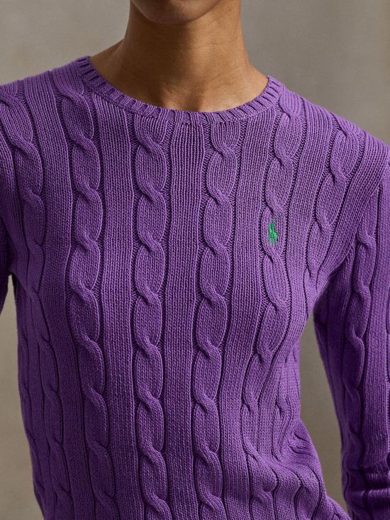 26SS 랄프 로렌 스웨터 211971869 503 Viola - RALPH LAUREN
