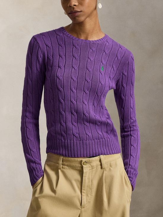 26SS 랄프 로렌 스웨터 211971869 503 Viola - RALPH LAUREN