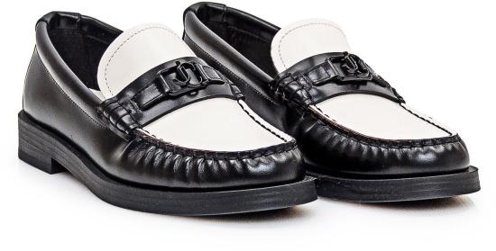  지미추 로퍼 J000165803BLACKLATTE - JIMMY CHOO