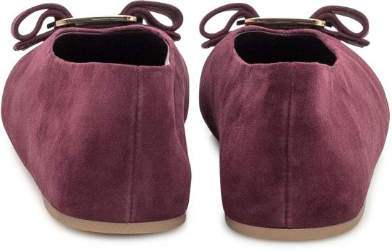25FW 살바토레 페라가모 플랫 슈즈 01K5770785474002 PURPLE - SALVATORE FERRAGAMO