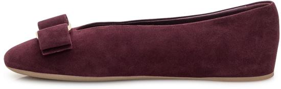 25FW 살바토레 페라가모 플랫 슈즈 01K5770785474002 PURPLE - SALVATORE FERRAGAMO