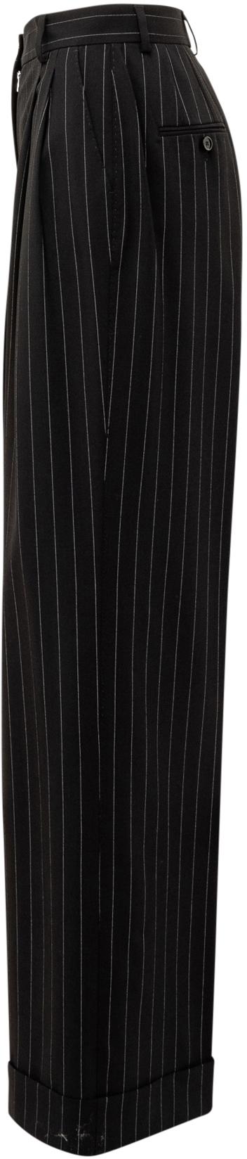  돌체앤가바나 스트레이트 팬츠 FTBMPTFRBDKS8051 BLACK - DOLCE & GABBANA