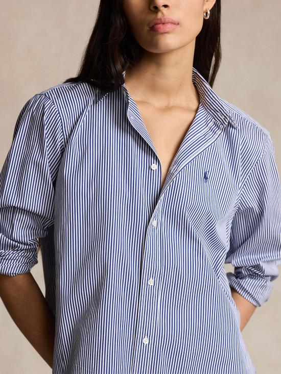 26SS 랄프 로렌 셔츠 211891419 001 Mmarrone - RALPH LAUREN