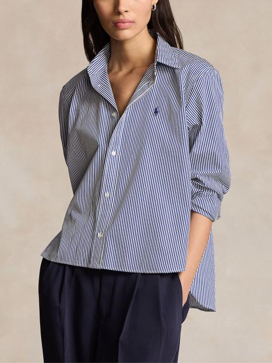 26SS 랄프 로렌 셔츠 211891419 001 Mmarrone - RALPH LAUREN