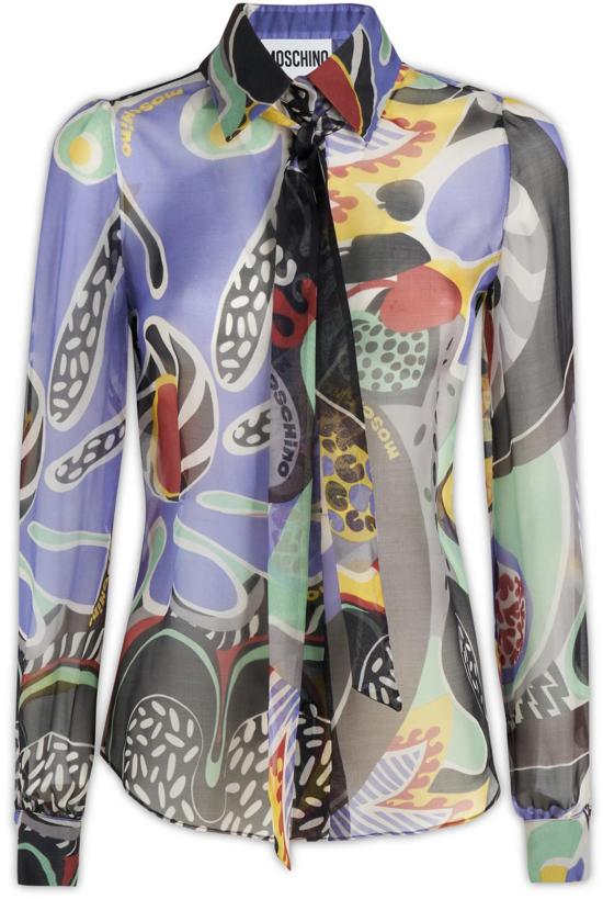  모스키노 블라우스 02040553J1555 DIVERS
