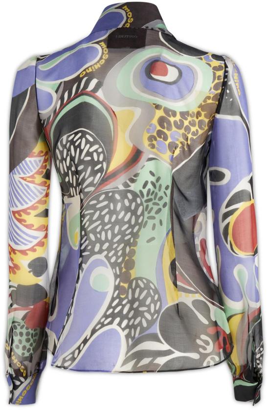  모스키노 블라우스 02040553J1555 DIVERS - MOSCHINO