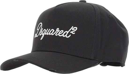 26SS 디스퀘어드2 볼캡 BCM097605C000012124 BLACK