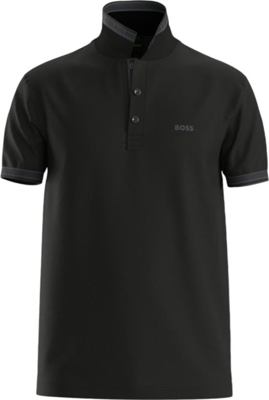 26SS 보스 폴로 티셔츠 172439 BLACK