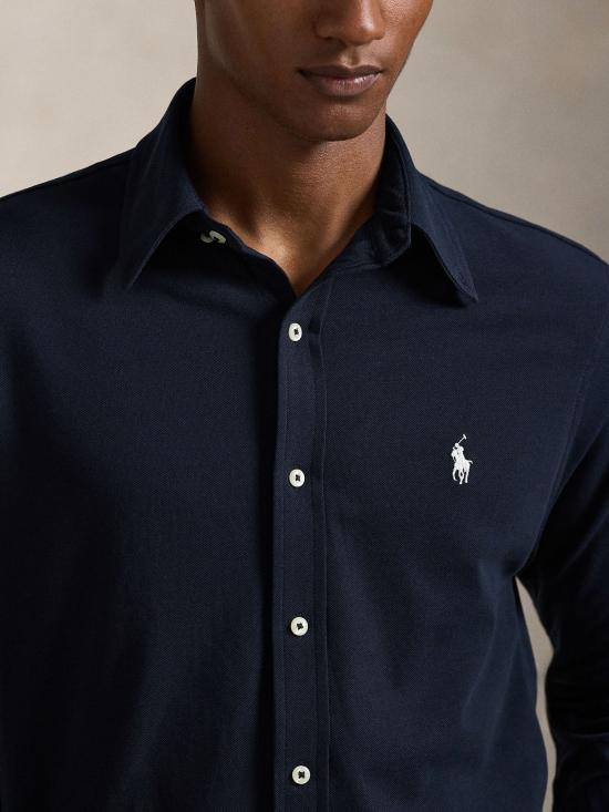26SS 랄프 로렌 긴팔 셔츠 710654408 016 Blu - RALPH LAUREN