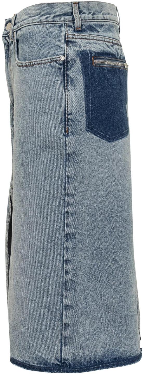 25SS 스텔라 맥카트니 데님 스커트 6D03783SQH154052 LICHTBLUE - STELLA MCCARTNEY