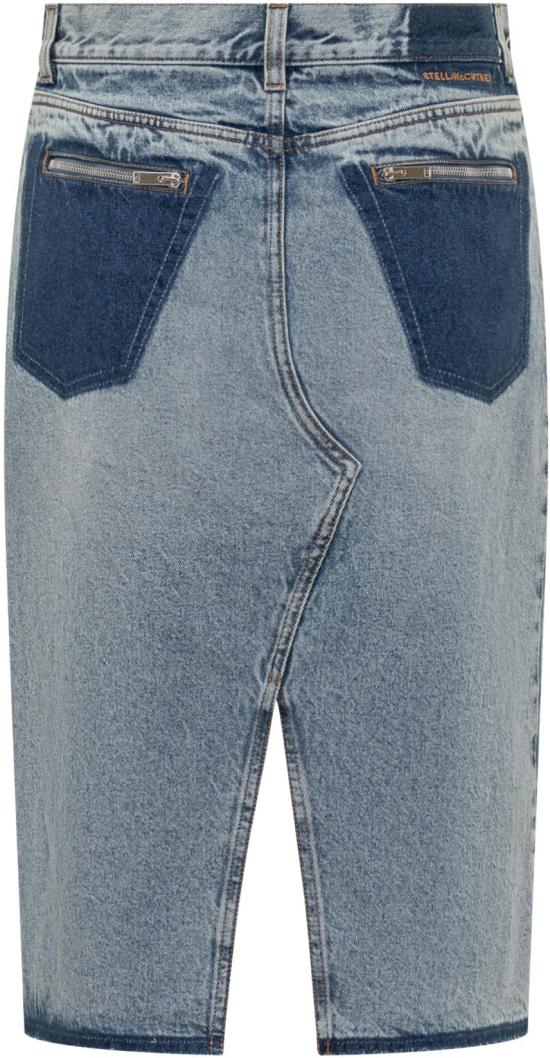 25SS 스텔라 맥카트니 데님 스커트 6D03783SQH154052 LICHTBLUE - STELLA MCCARTNEY
