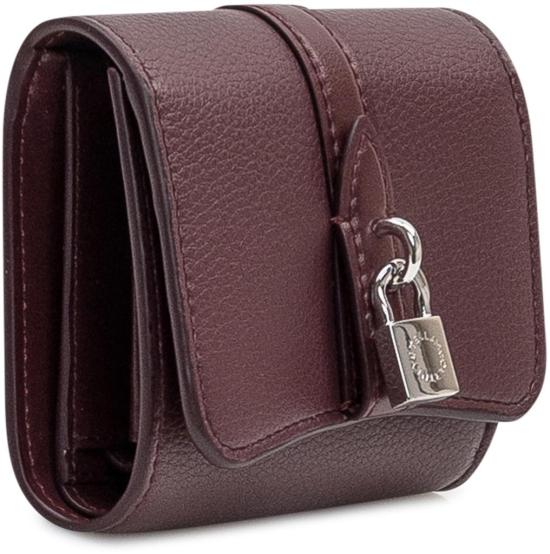 25FW 스텔라 맥카트니 지갑 7P0080WP05336017 MAROON - STELLA MCCARTNEY