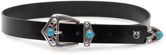 26SS 핑코 레귤러 벨트 106693A2X7Z99O BLACK