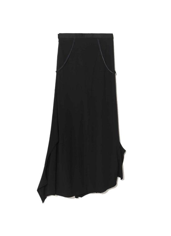  언더커버 롱 스커트 티셔츠 디컨스트럭티드 - UNDERCOVER