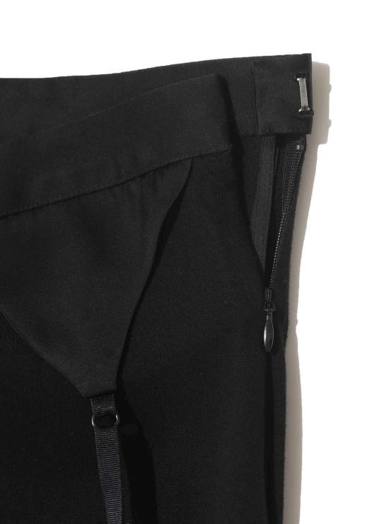  언더커버 롱 스커트 티셔츠 디컨스트럭티드 - UNDERCOVER