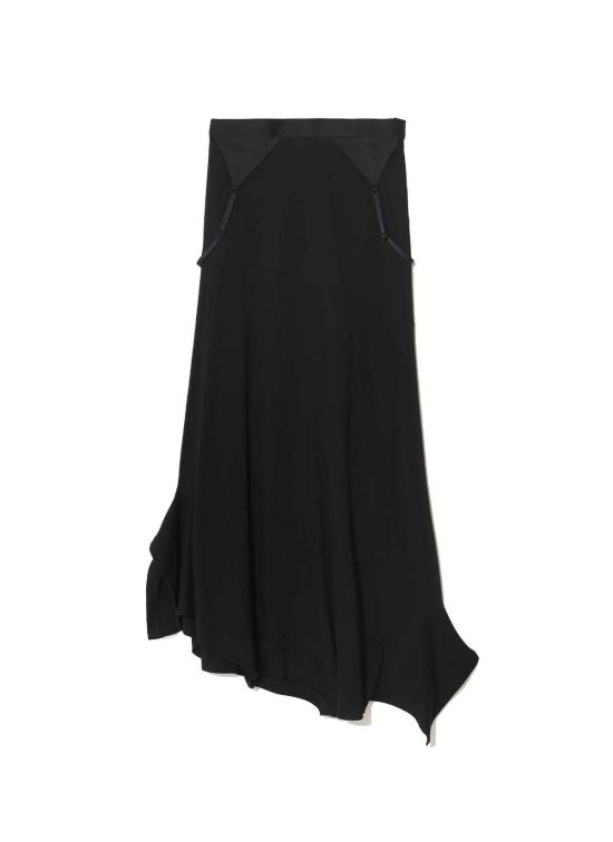  언더커버 롱 스커트 티셔츠 디컨스트럭티드