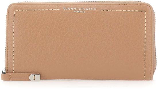 26SS 지아니 끼아리니 지갑 PF5042TKLCLAY BEIGE