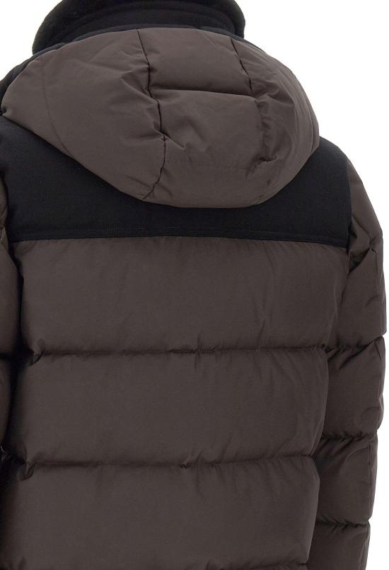 25FW 무레르 패딩 ALARICKTOSCACORTECCIA BROWN - MOORER