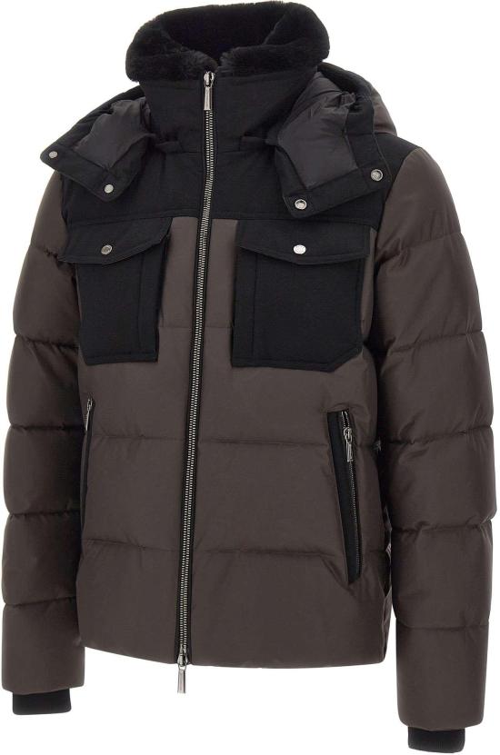 25FW 무레르 패딩 ALARICKTOSCACORTECCIA BROWN