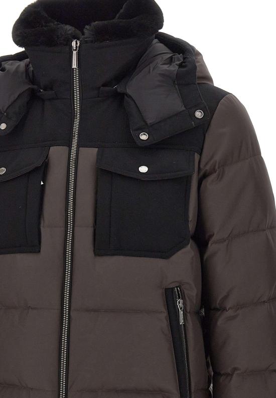 25FW 무레르 패딩 ALARICKTOSCACORTECCIA BROWN - MOORER