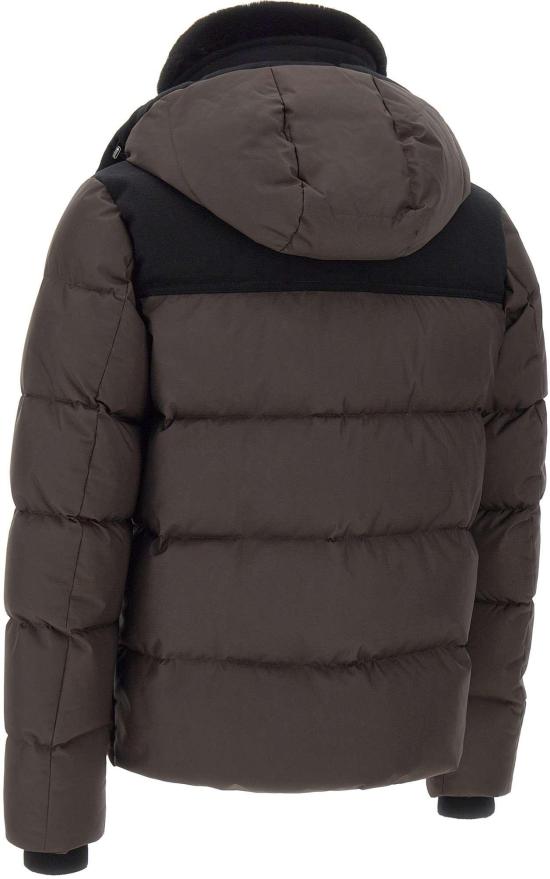 25FW 무레르 패딩 ALARICKTOSCACORTECCIA BROWN - MOORER