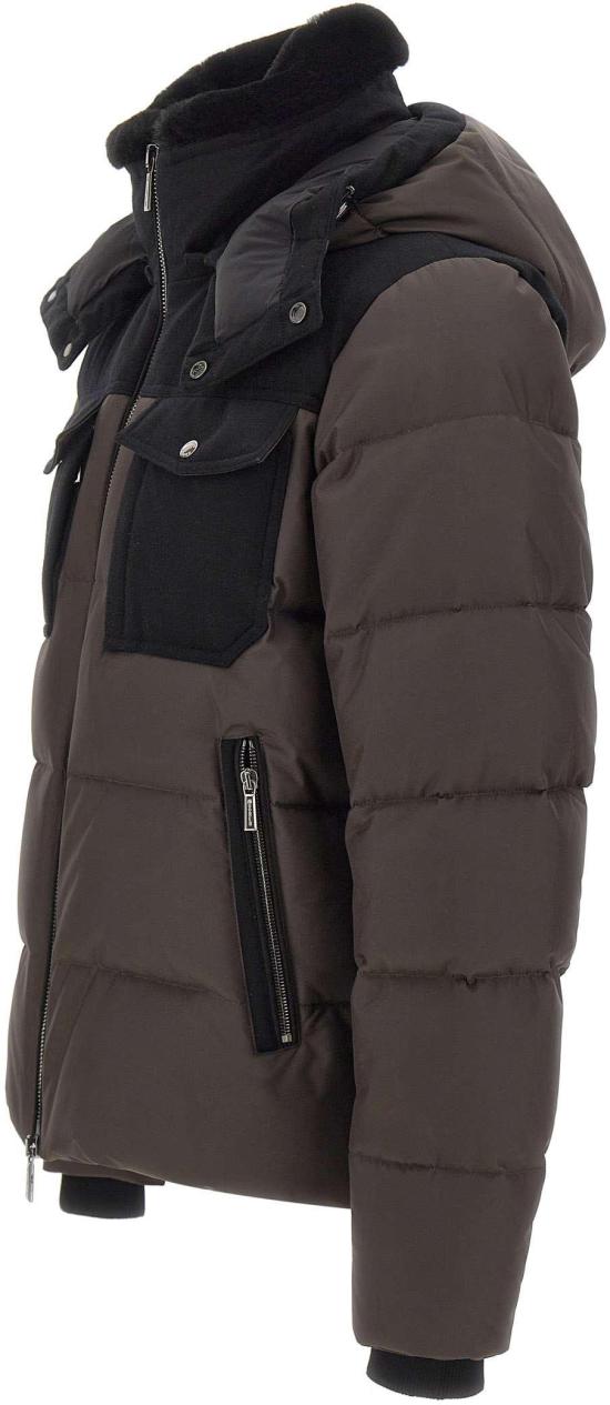 25FW 무레르 패딩 ALARICKTOSCACORTECCIA BROWN - MOORER