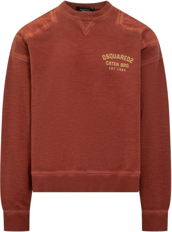 25FW 디스퀘어드2 스웨터 S71GU0740S25030205 MAROON