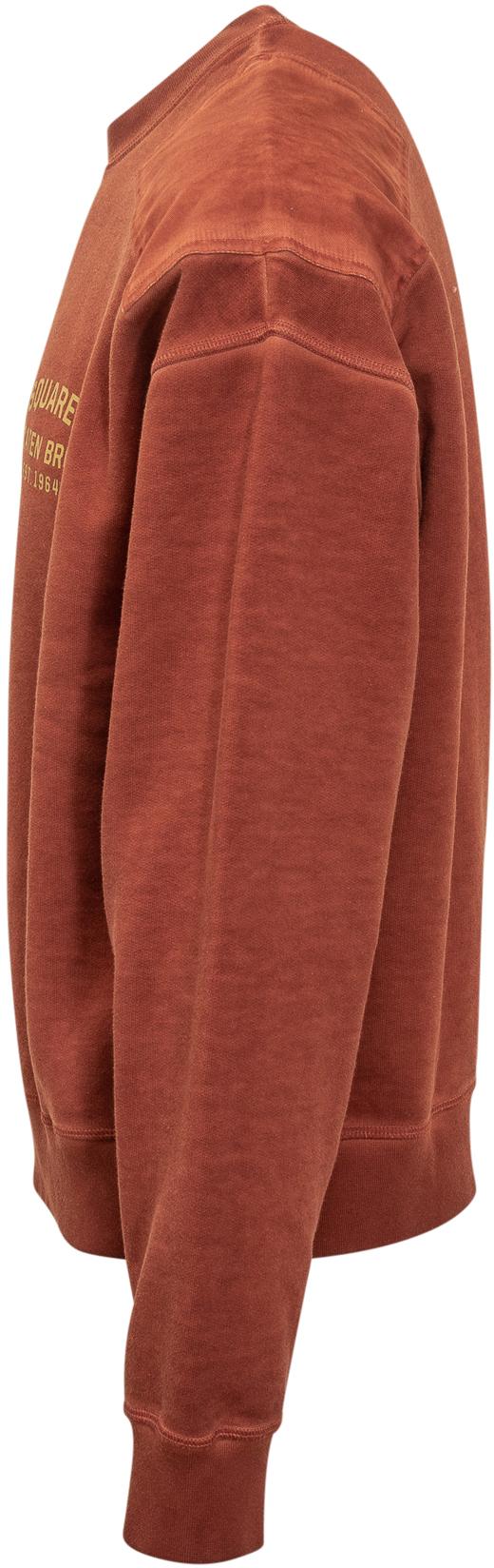 25FW 디스퀘어드2 스웨터 S71GU0740S25030205 MAROON - DSQUARED2