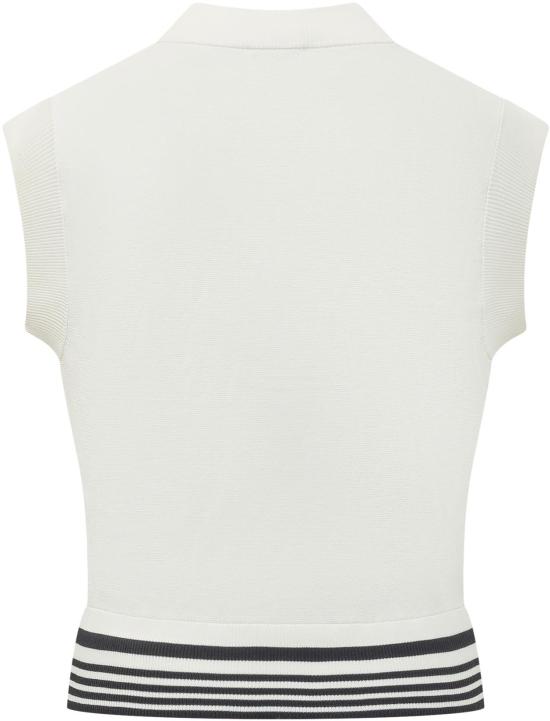 26SS 오트리 민소매 티셔츠 VEPW030W WHITE - AUTRY