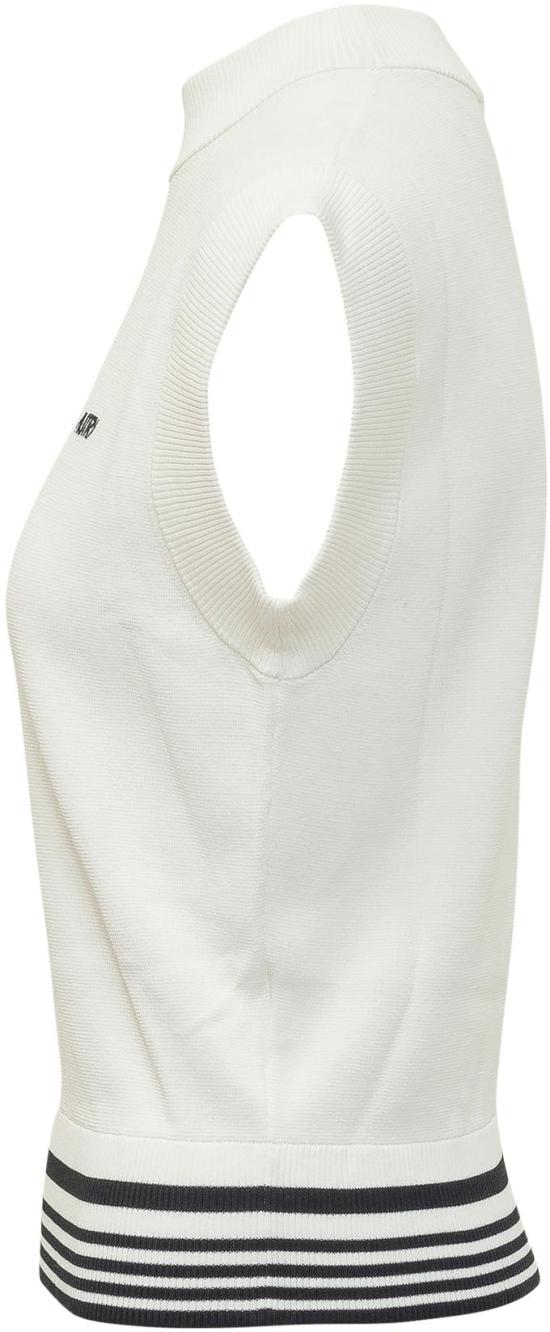 26SS 오트리 민소매 티셔츠 VEPW030W WHITE - AUTRY