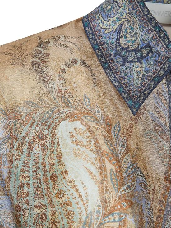 26SS 짐머만 블라우스 8624TRS262 DIVERS - ZIMMERMANN