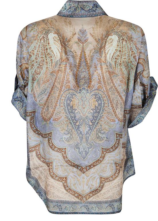 26SS 짐머만 블라우스 8624TRS262 DIVERS - ZIMMERMANN