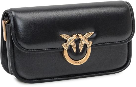 25FW 핑코 숄더백 105083A26LZ99Q BLACK - PINKO