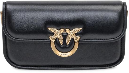 25FW 핑코 숄더백 105083A26LZ99Q BLACK